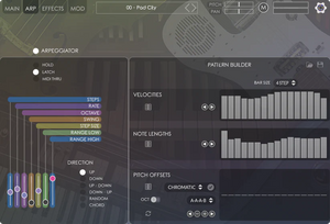 Nightfox Audio Pad City