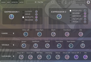 Nightfox Audio Pad City