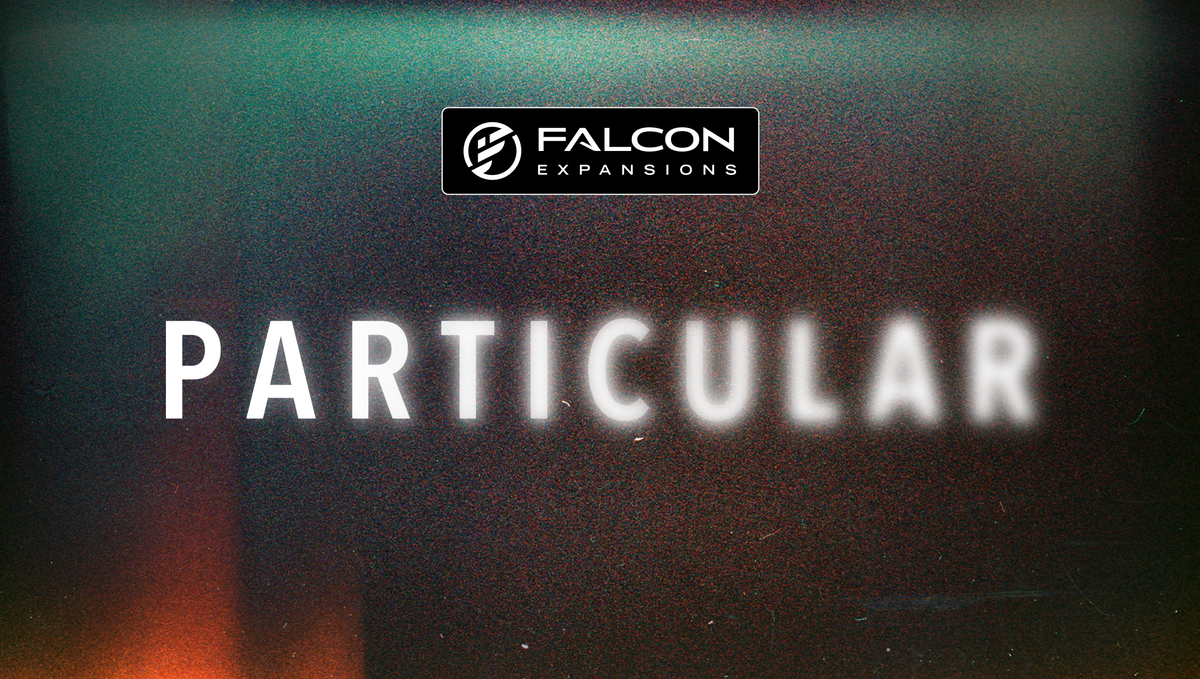 UVI Particular Expansion for Falcon