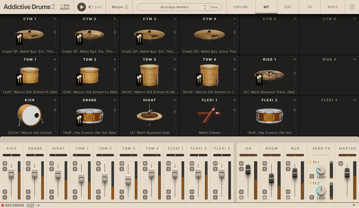 XLN Audio Addictive Drums 2: Percussion Collection
