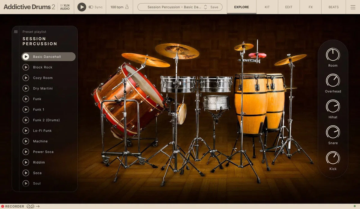XLN Audio Addictive Drums 2: Percussion Collection