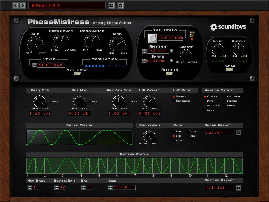 Soundtoys PhaseMistress