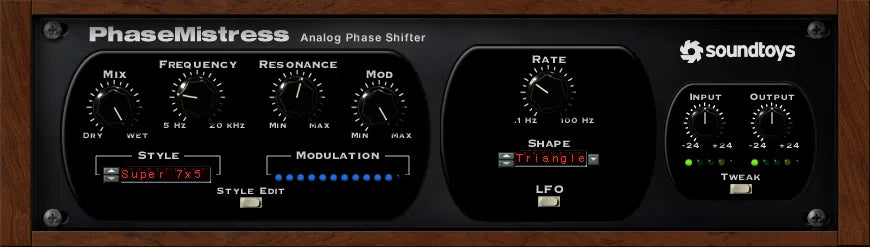 Soundtoys PhaseMistress