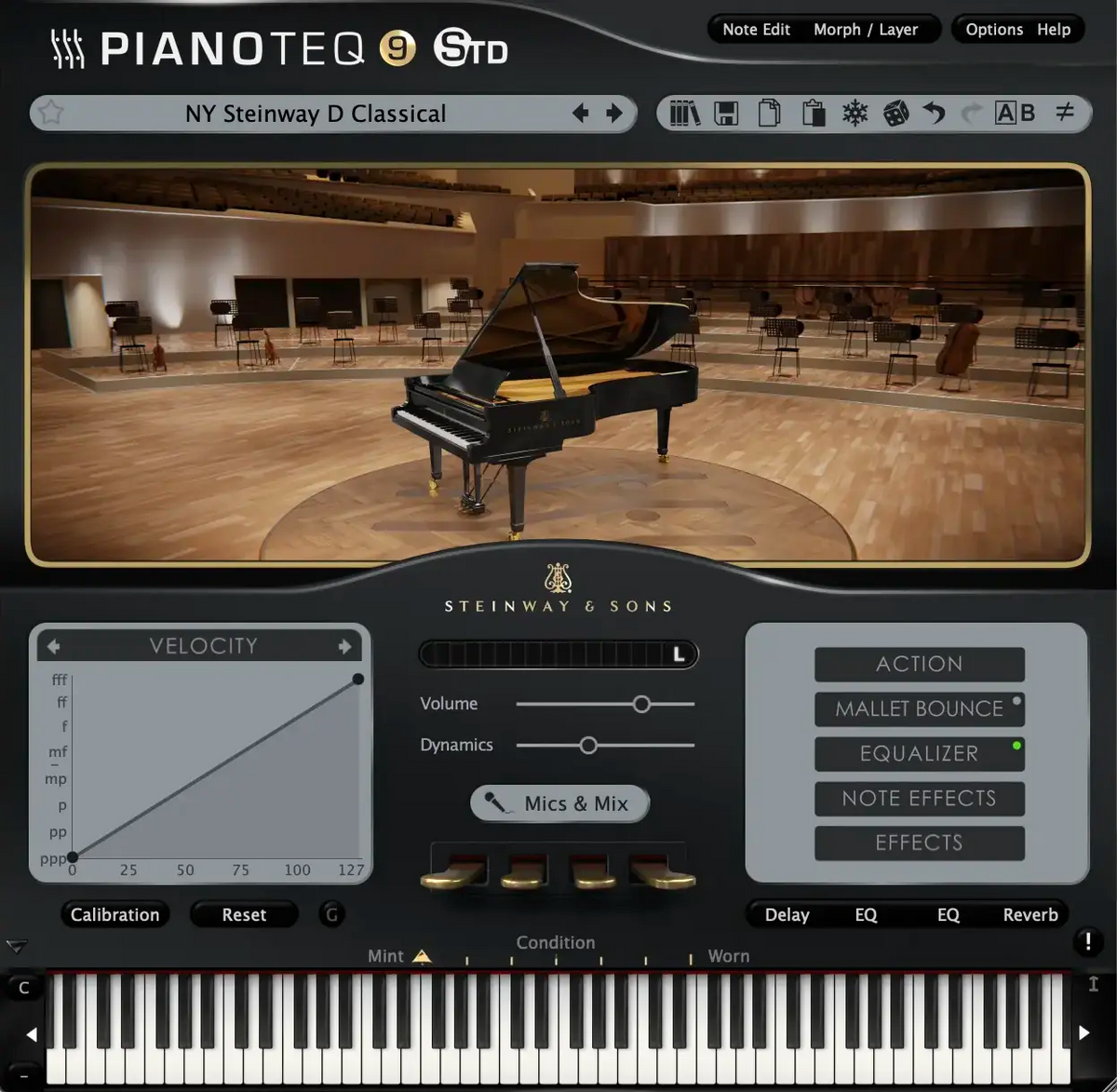 Pianoteq 9 Standard Upgrade from Stage