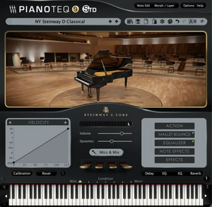Pianoteq 9 Standard Upgrade from Stage