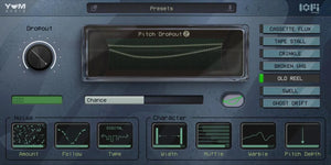 Yum Audio LoFi Pitch Dropout 2