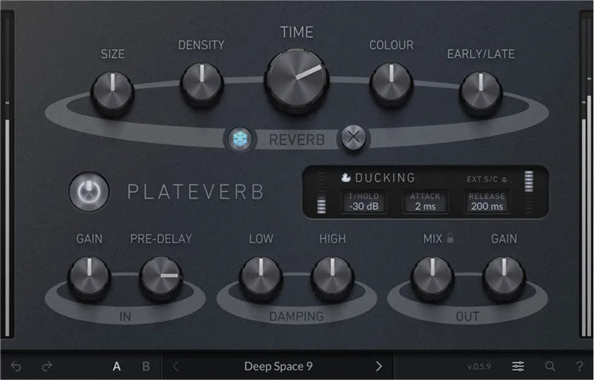 SSL GateVerb and PlateVerb Bundle