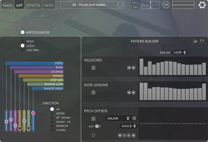 Nightfox Audio Plucks & Mallets