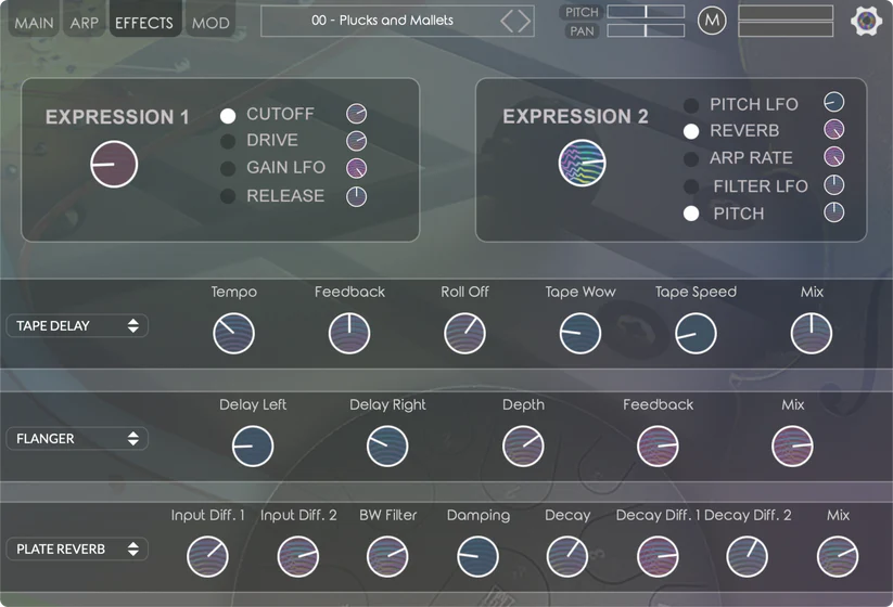 Nightfox Audio Plucks &amp; Mallets