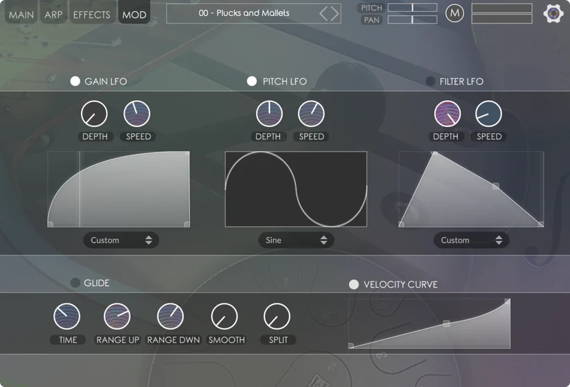 Nightfox Audio Plucks &amp; Mallets