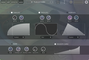 Nightfox Audio Plucks & Mallets