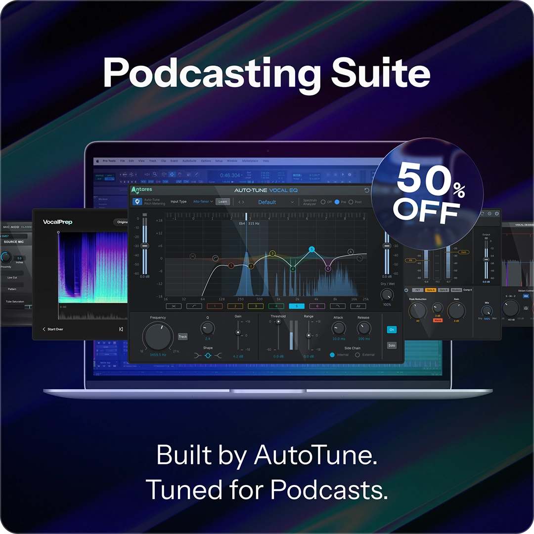 AutoTune Podcasting Suite