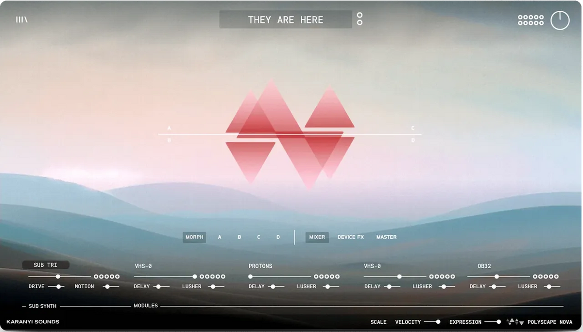 Karanyi Sounds Polyscape Nova