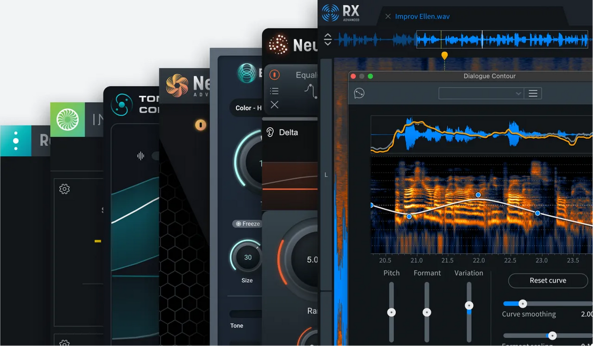 iZotope RX Post Production Suite 8.7: Crossgrade from any previous version of RX Advanced