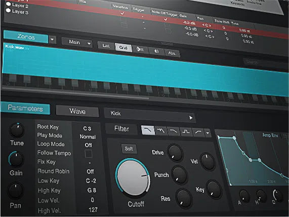 PreSonus Presence XT Editor