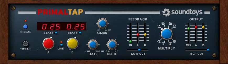Soundtoys PrimalTap