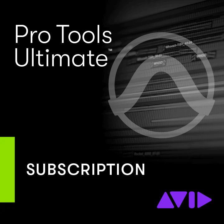 Avid Pro Tools Ultimate 1-Year Subscription