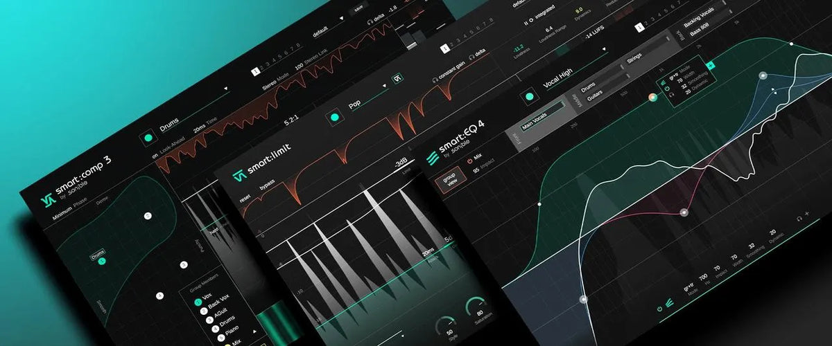 Sonible smart:essentials bundle