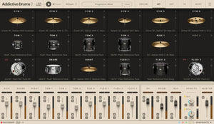 XLN Audio Progressive Metal ADpak