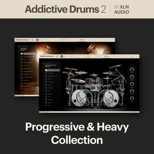 XLN Audio Addictive Drums 2: Progressive and Heavy Collection