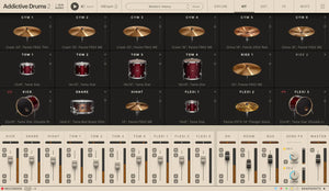 XLN Audio Addictive Drums 2: Progressive and Heavy Collection
