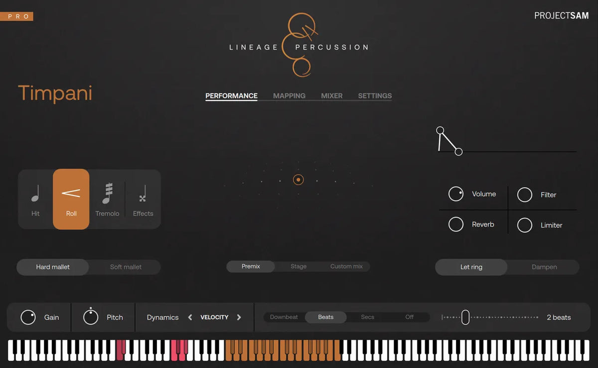 ProjectSAM Lineage Percussion Pro