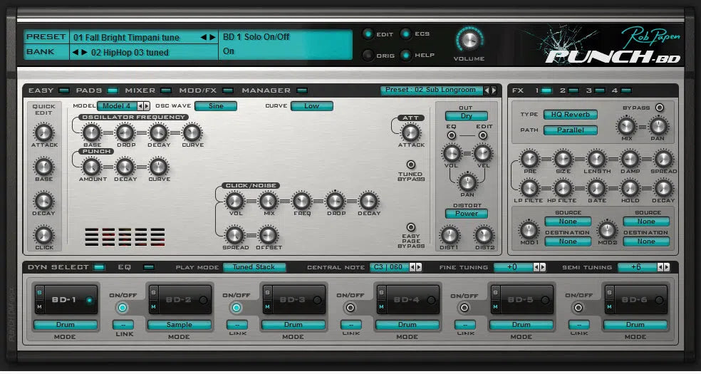 Rob Papen Punch-BD