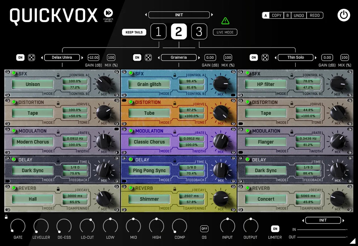 United Plugins QuickVox