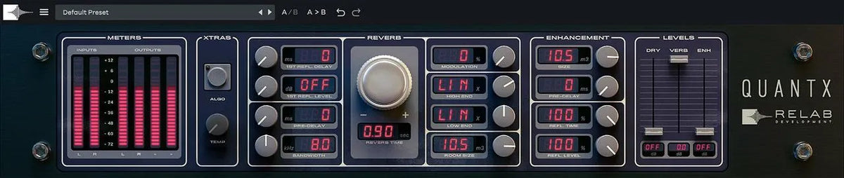 Relab QuantX Natural Resonance Reverb