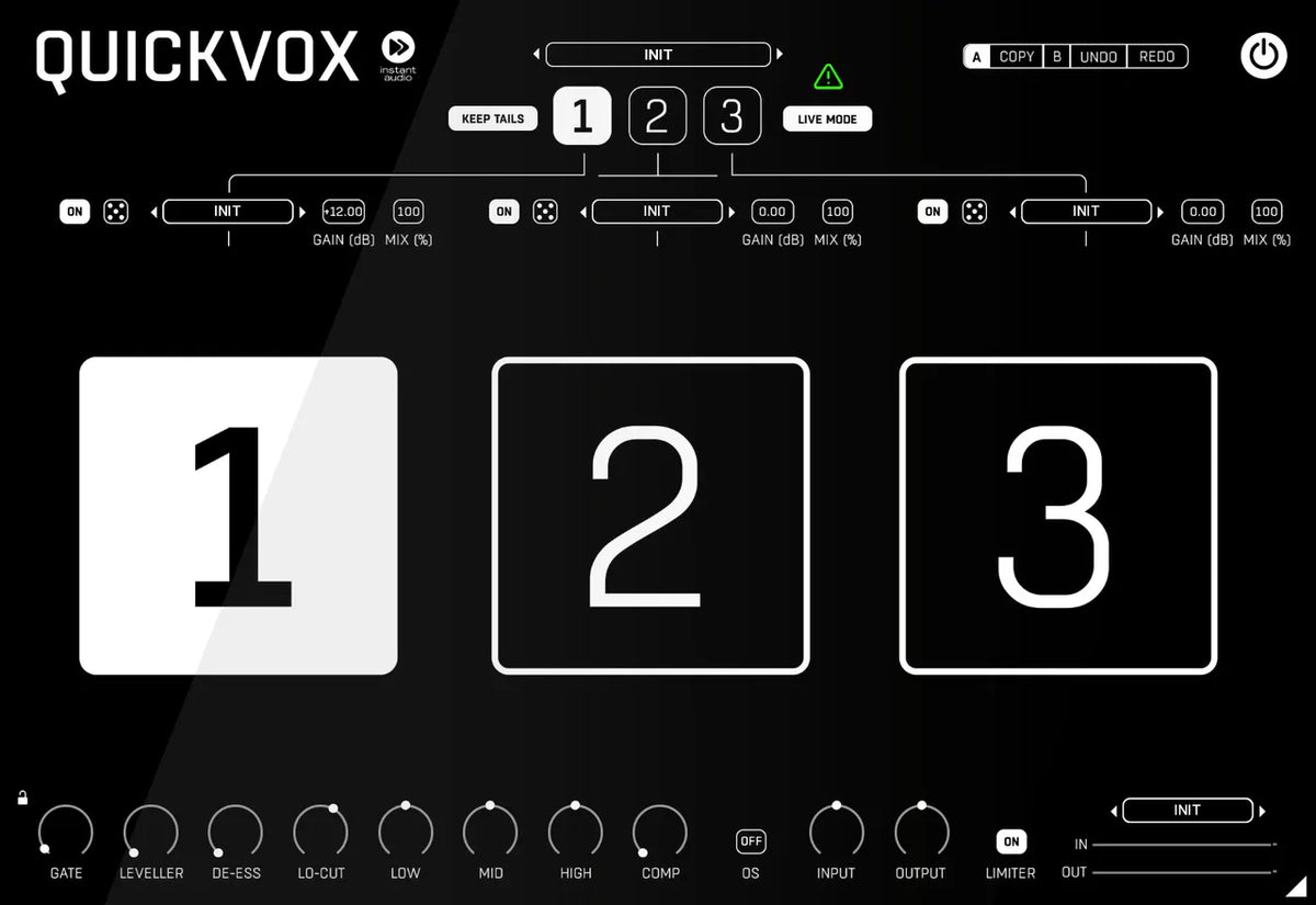 United Plugins QuickVox