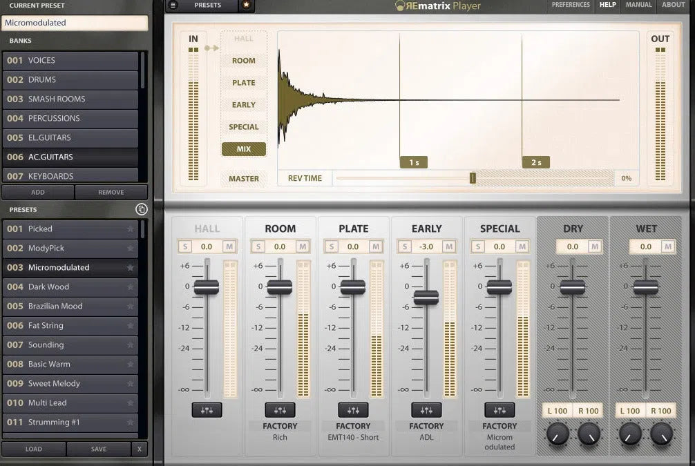 Overloud REXP IR Library