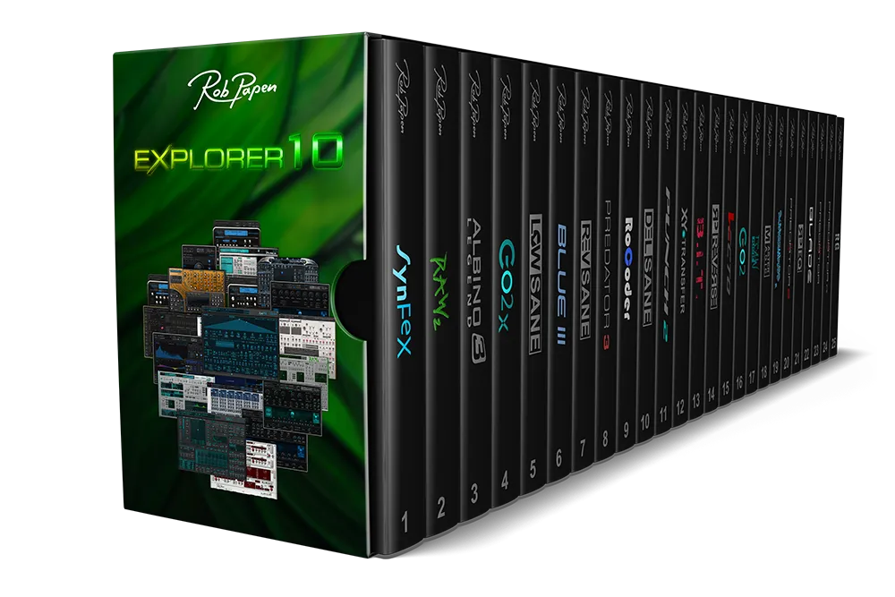 Rob Papen eXplorer 10