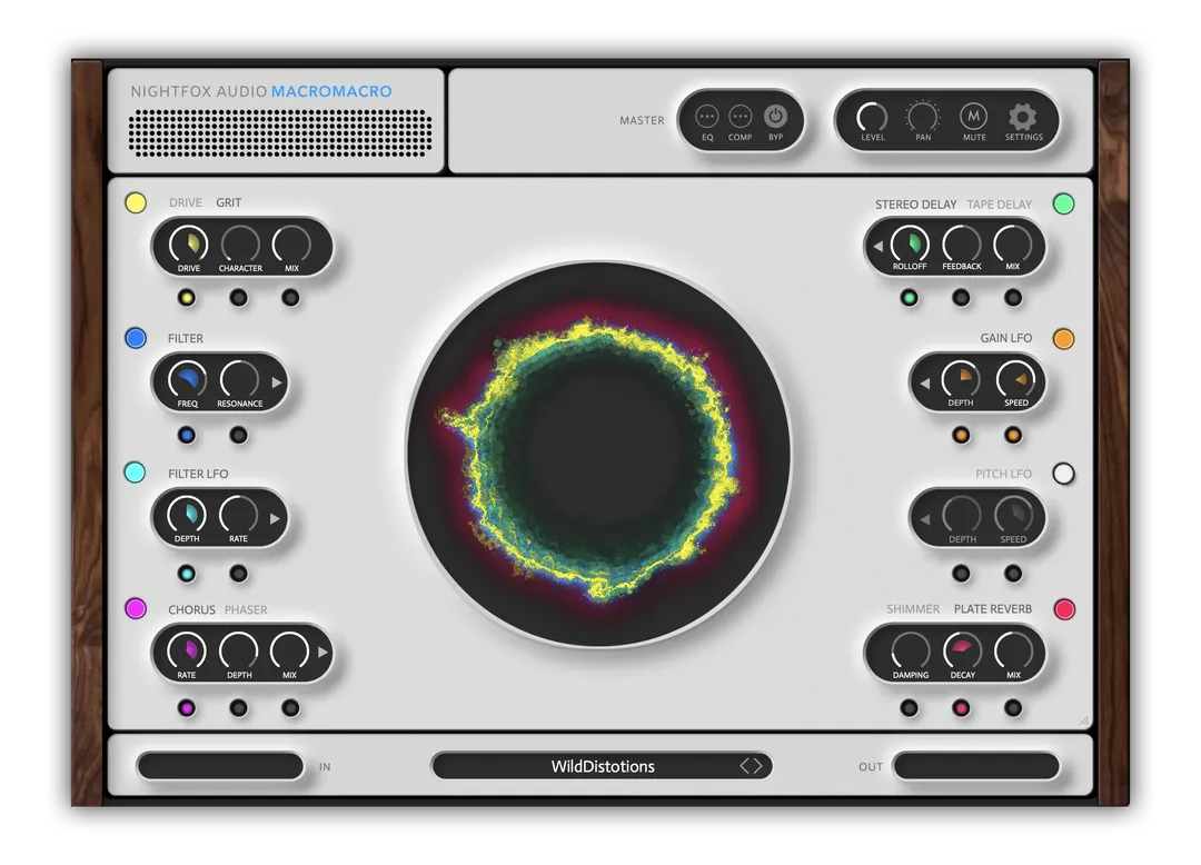 Nightfox Audio MacroMacro