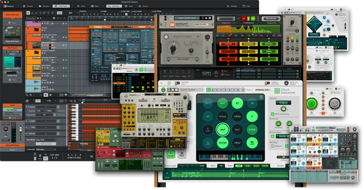 Reason Studios Reason 14 Complete