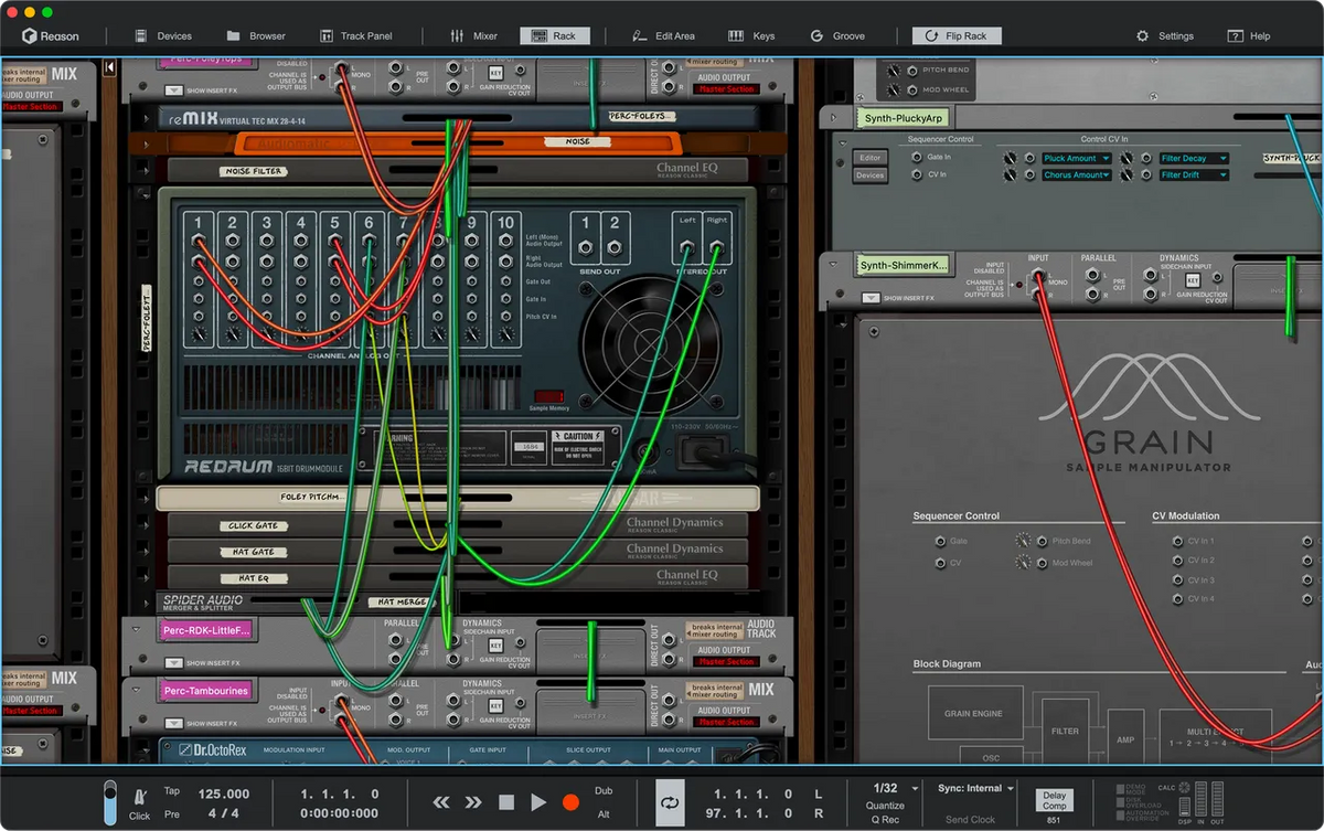 Reason Studios Reason 14 Upgrade