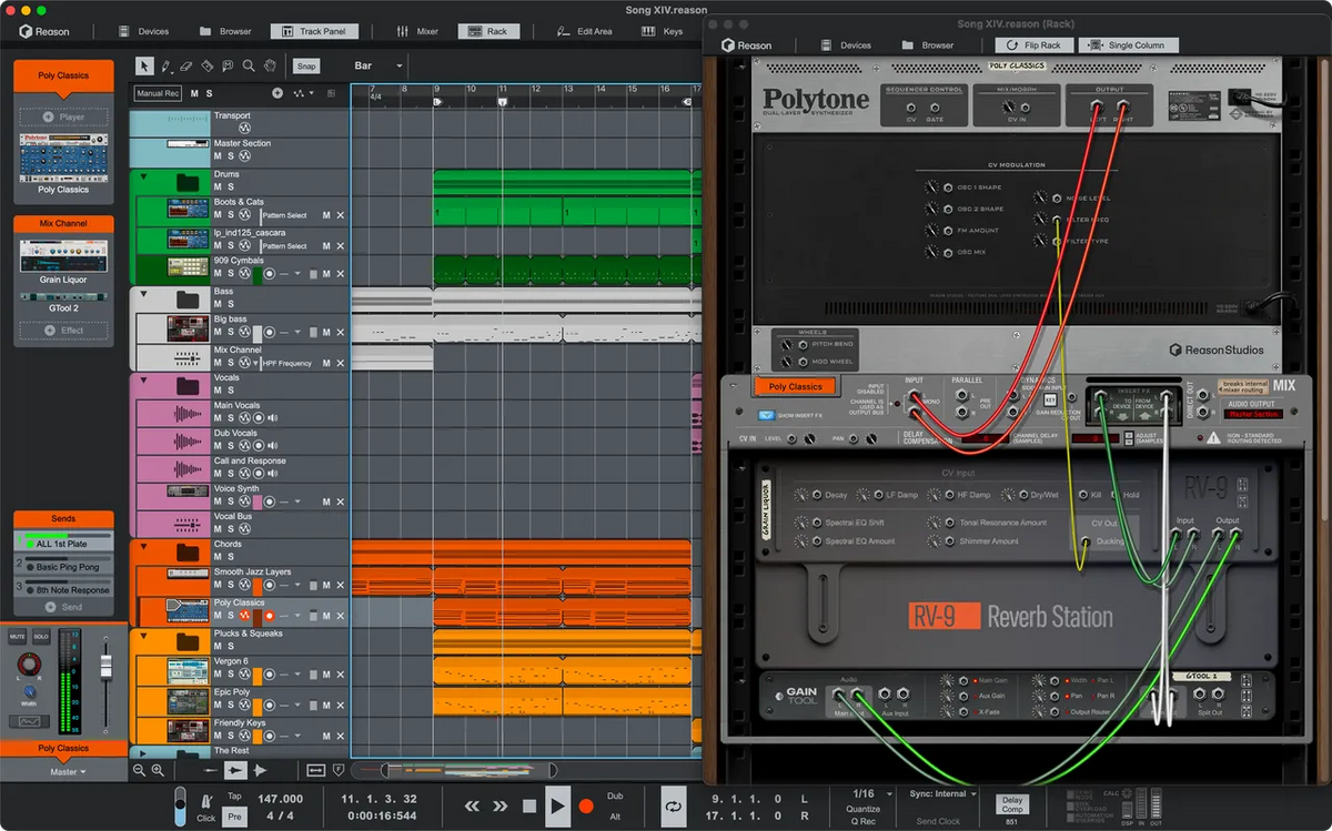 Reason Studios Reason 14 Upgrade