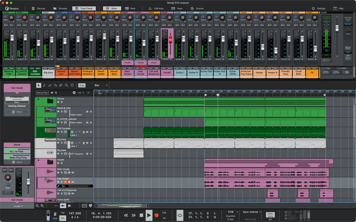 Reason Studios Reason 14 Upgrade