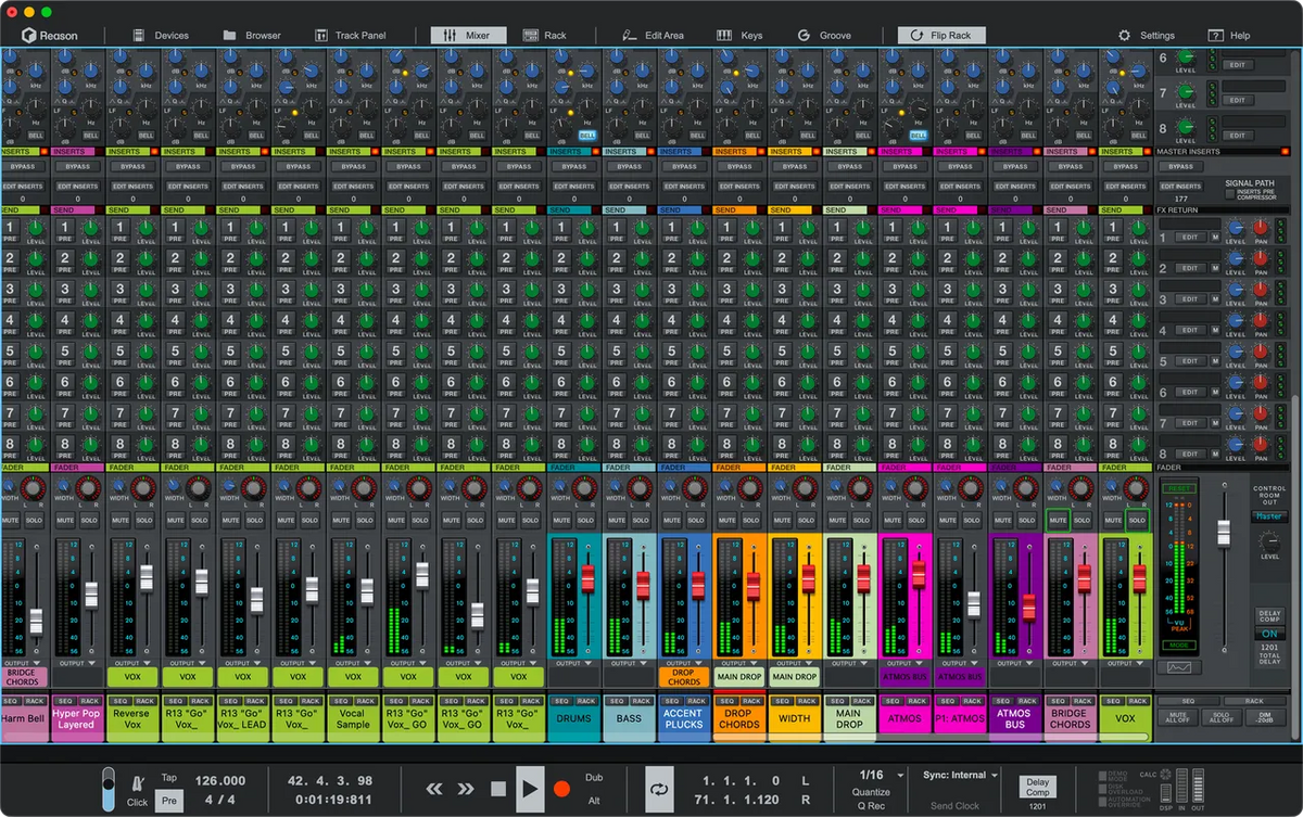Reason Studios Reason 14 Upgrade