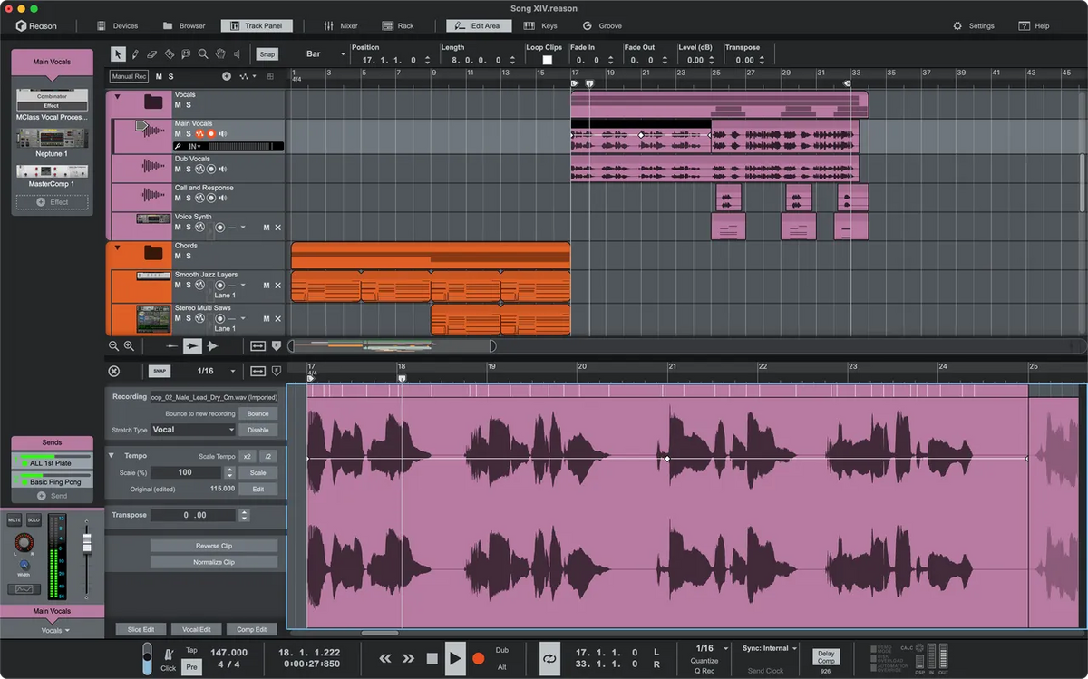 Reason Studios Reason 14 Upgrade