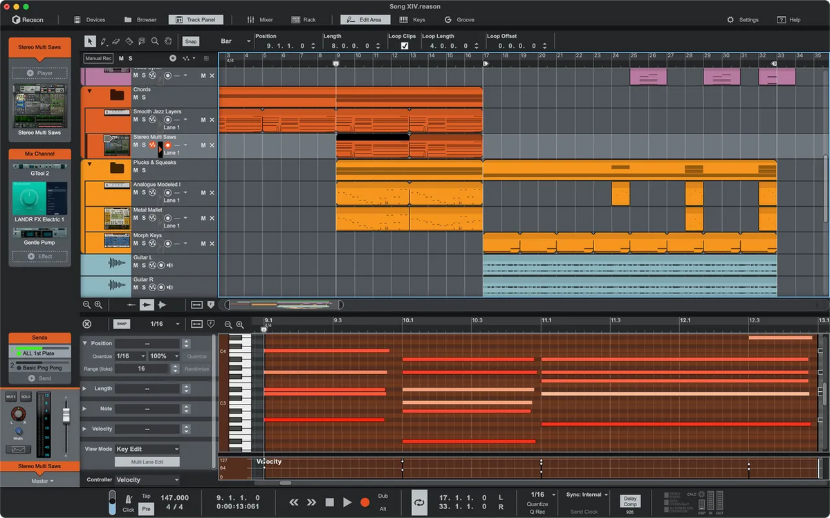 Reason Studios Reason 14 Upgrade