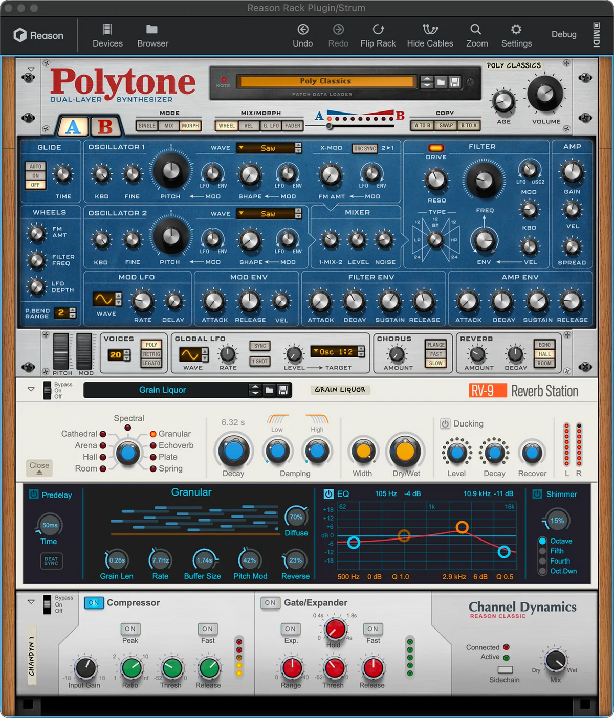 Reason Studios Rack 14 Upgrade