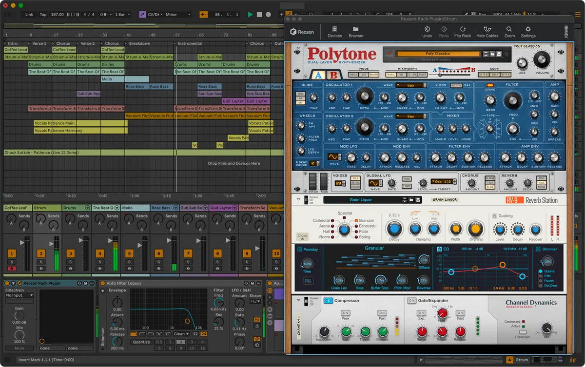 Reason Studios Rack 14 Upgrade