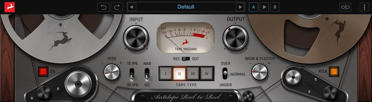 Antelope Audio Reel-To-Reel