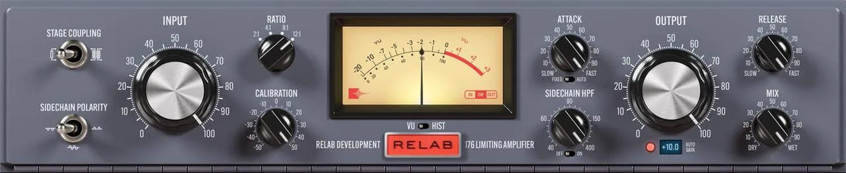 Relab 176 Tube Compressor/Limiter