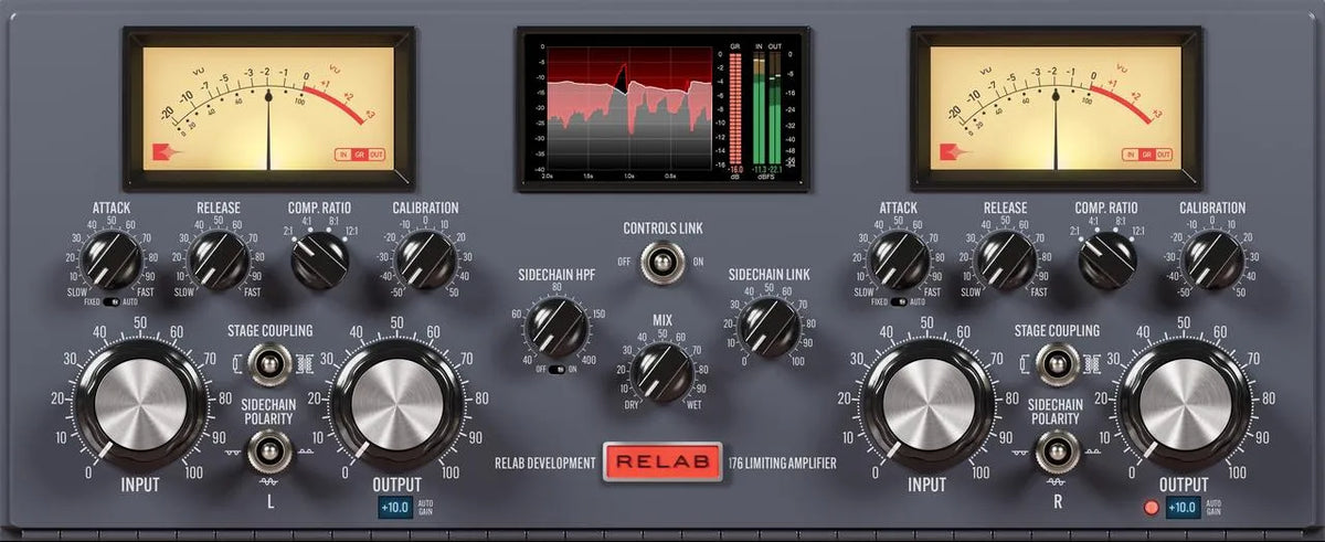 Relab 176 Tube Compressor/Limiter