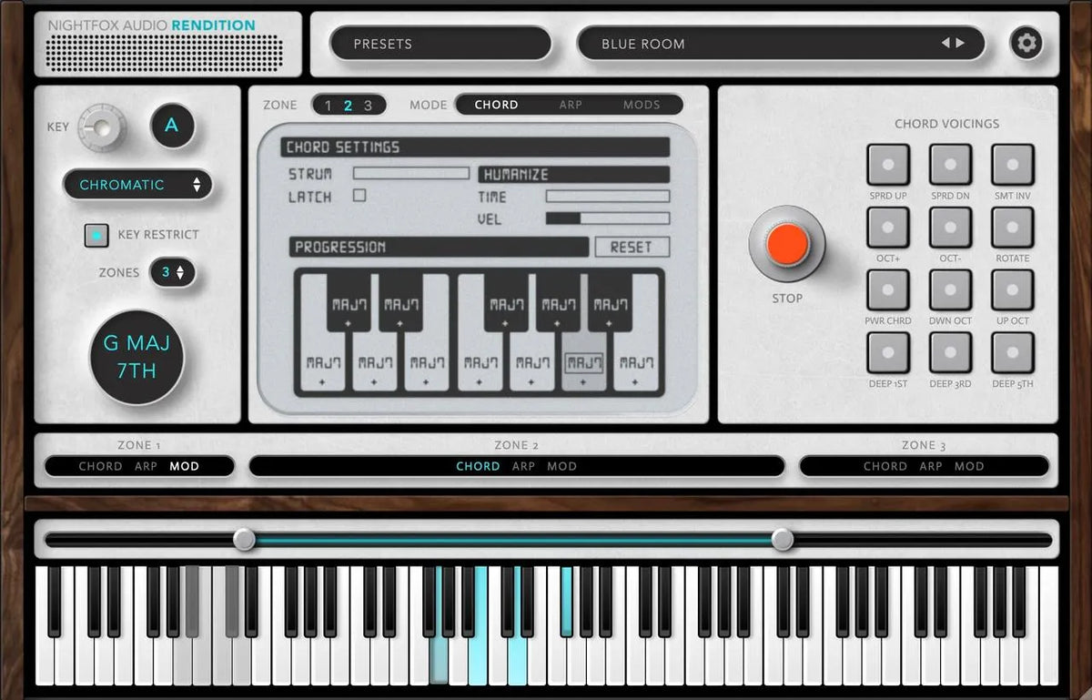 Nightfox Audio Rendition