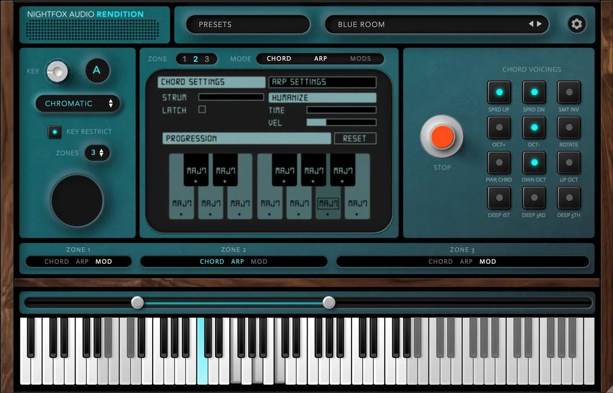 Nightfox Audio Rendition