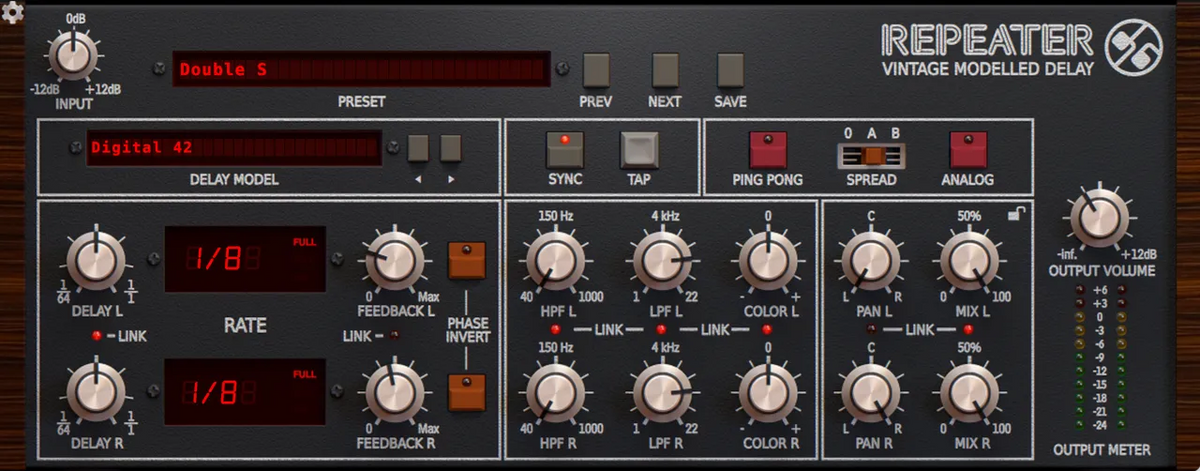 Slate Digital Repeater Delay