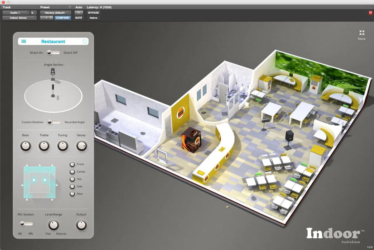 Audio Ease Indoor