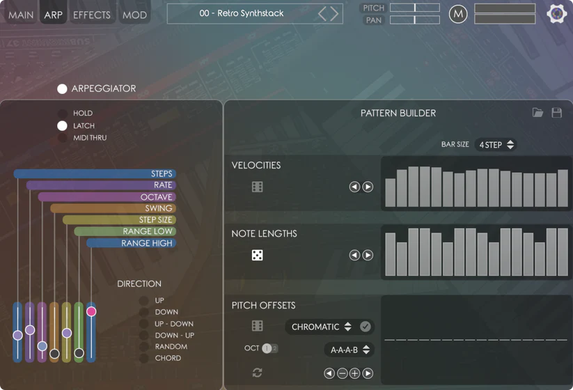 Nightfox Audio Retro Synthstack